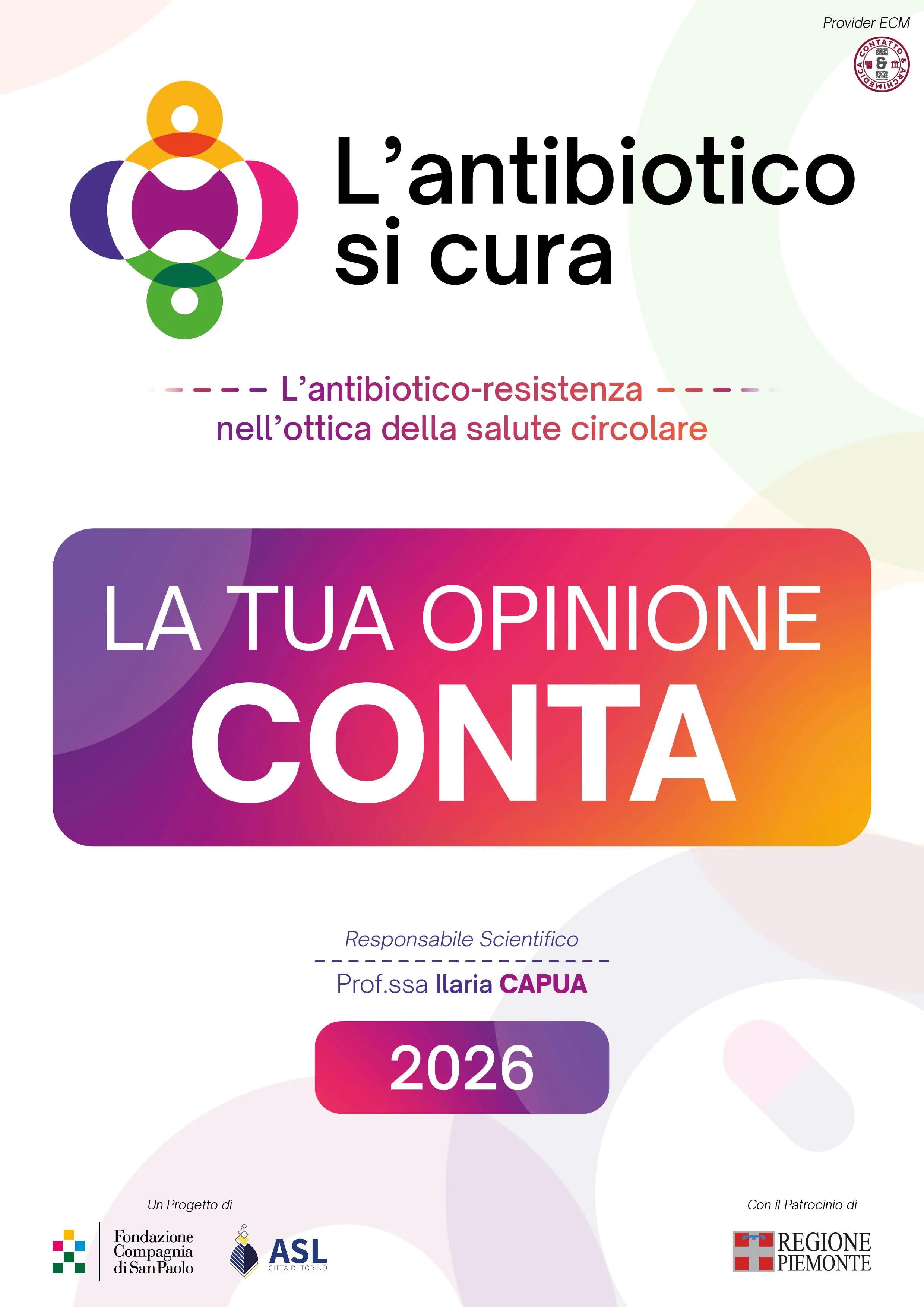 Progetto L'antibiotico si cura